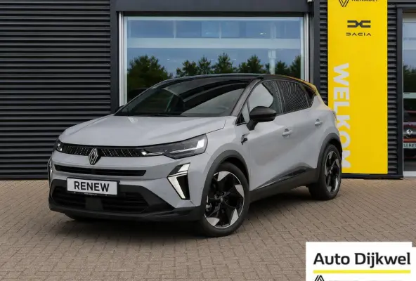 Captur 1.8 E-Tech full hybrid 160 techno