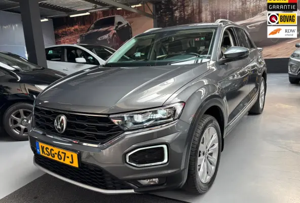 T-Roc 1.5 TSI Sport / Camera / Trekhaak