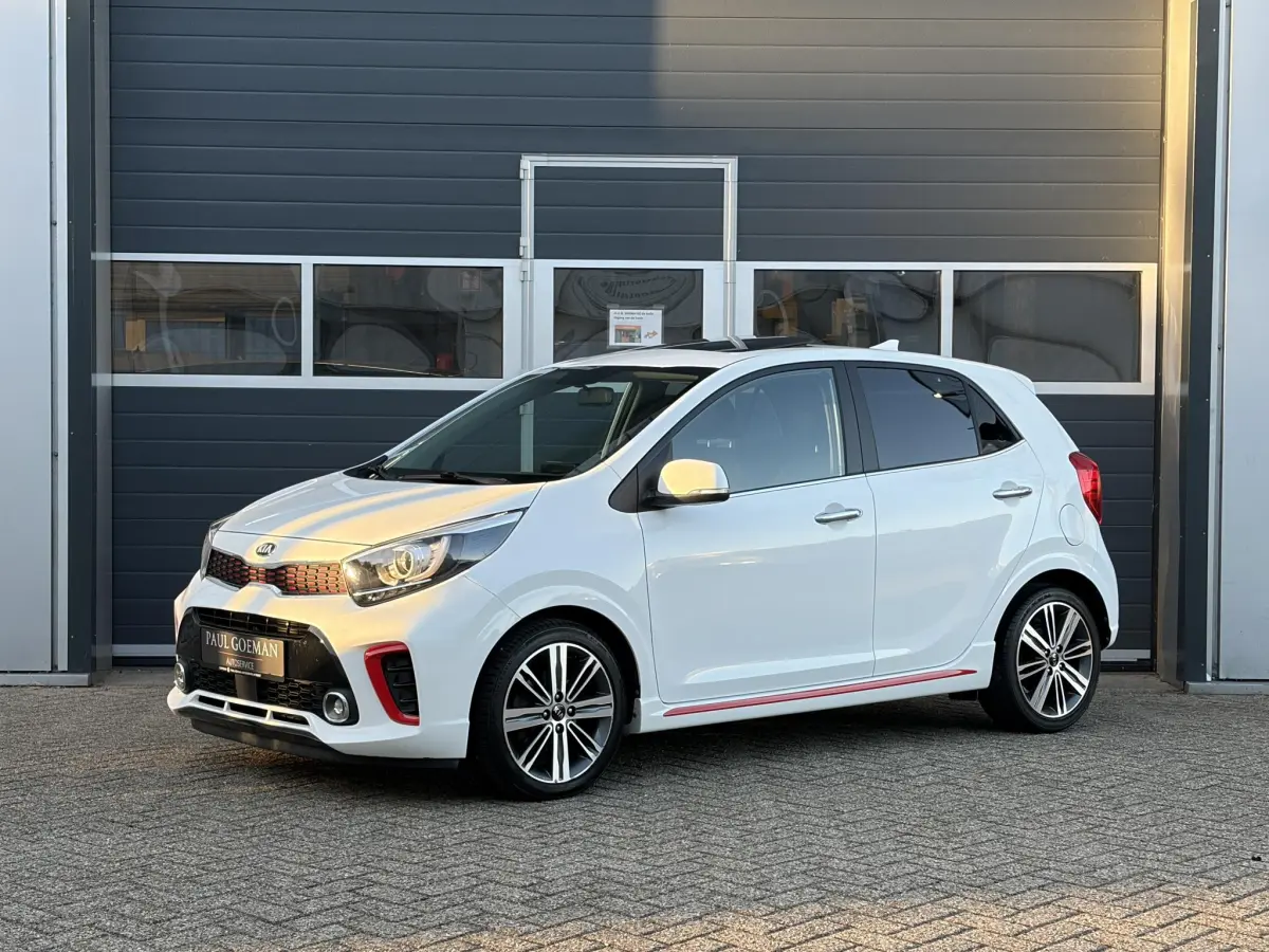 Picanto 1.2 CVVT GT Line | Pano | Camera | Sensoren | Climate | Lichtmetaal |