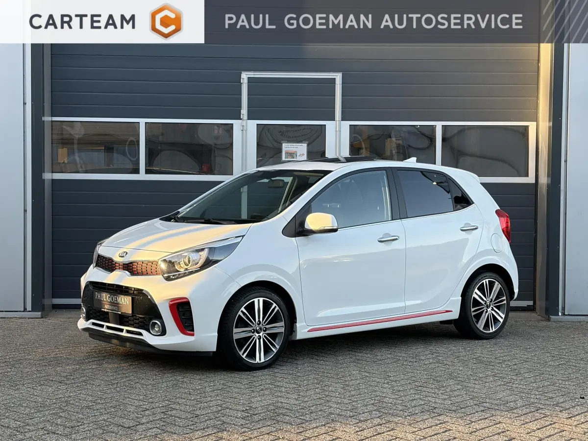 Picanto 1.2 CVVT GT Line | Pano | Camera | Sensoren | Climate | Lichtmetaal |