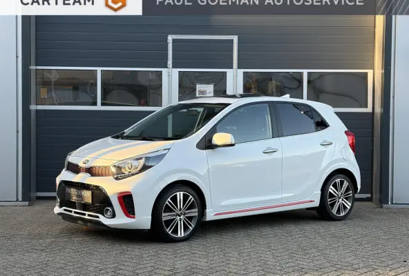 Picanto 1.2 CVVT GT Line | Pano | Camera | Sensoren | Climate | Lichtmetaal |