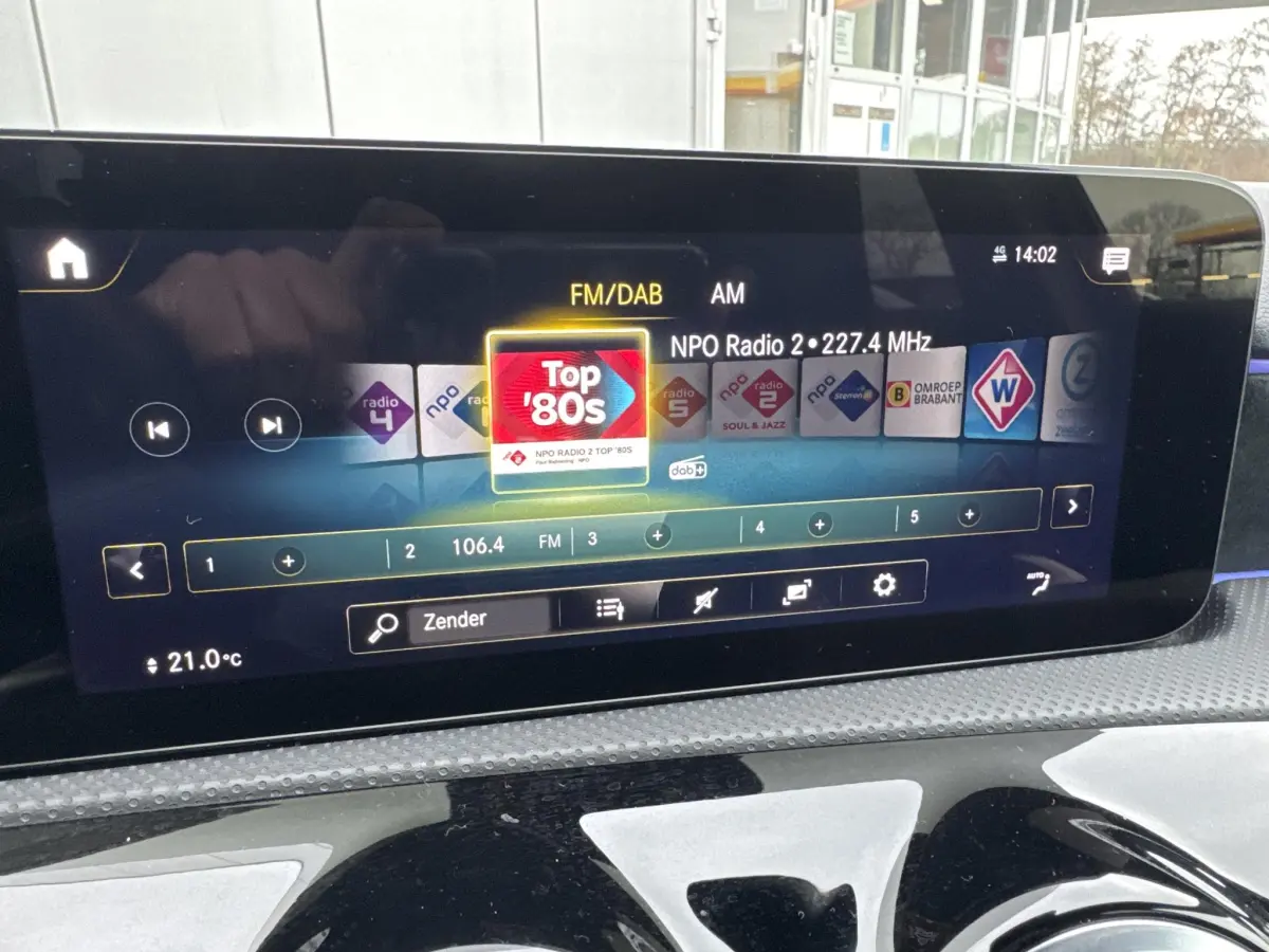 A-Klasse 200 AMG Line Apple Carplay/Night Pakket/Ambiancelight