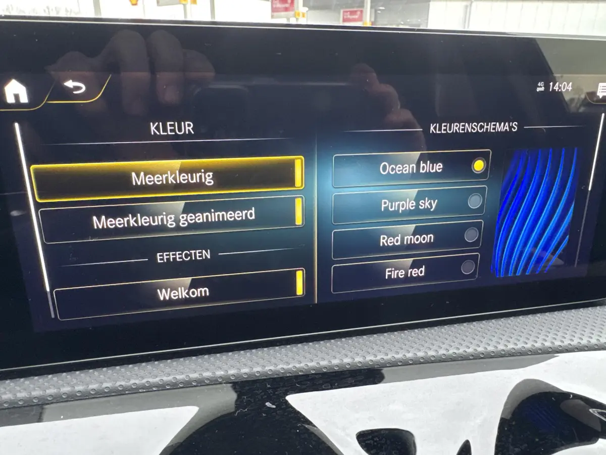 A-Klasse 200 AMG Line Apple Carplay/Night Pakket/Ambiancelight