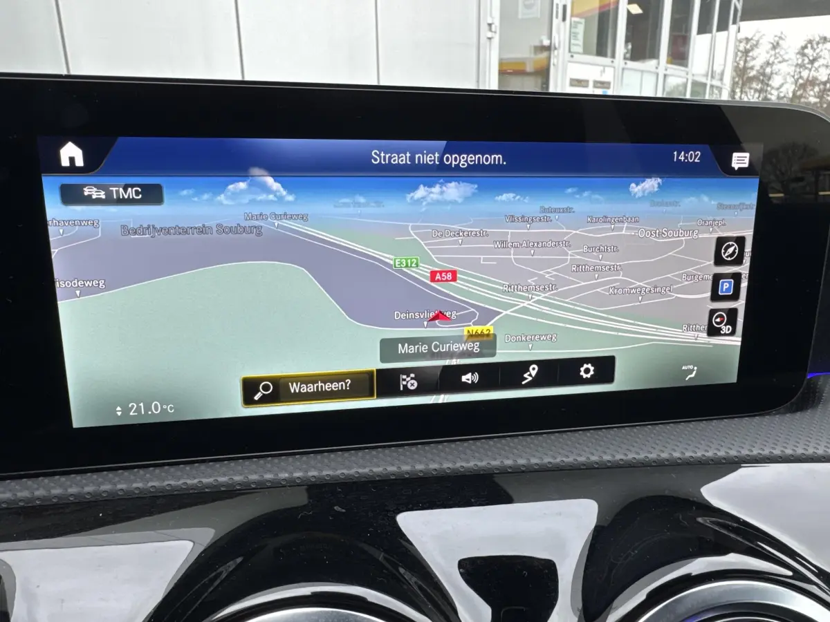 A-Klasse 200 AMG Line Apple Carplay/Night Pakket/Ambiancelight