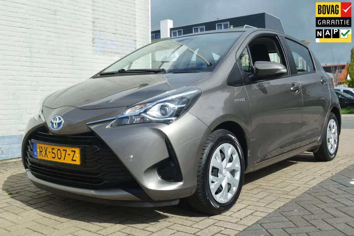 Yaris 1.5 Hybrid Aspiration Automaat / 1e eigenaar / BOVAG RIJKLAARPRIJS