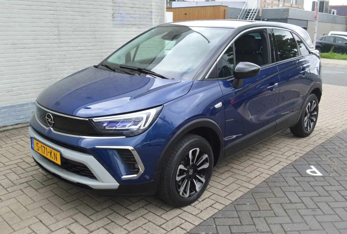 Crossland 1.2 Turbo Level 3 Automaat / BOVAG RIJKLAARPRIJS