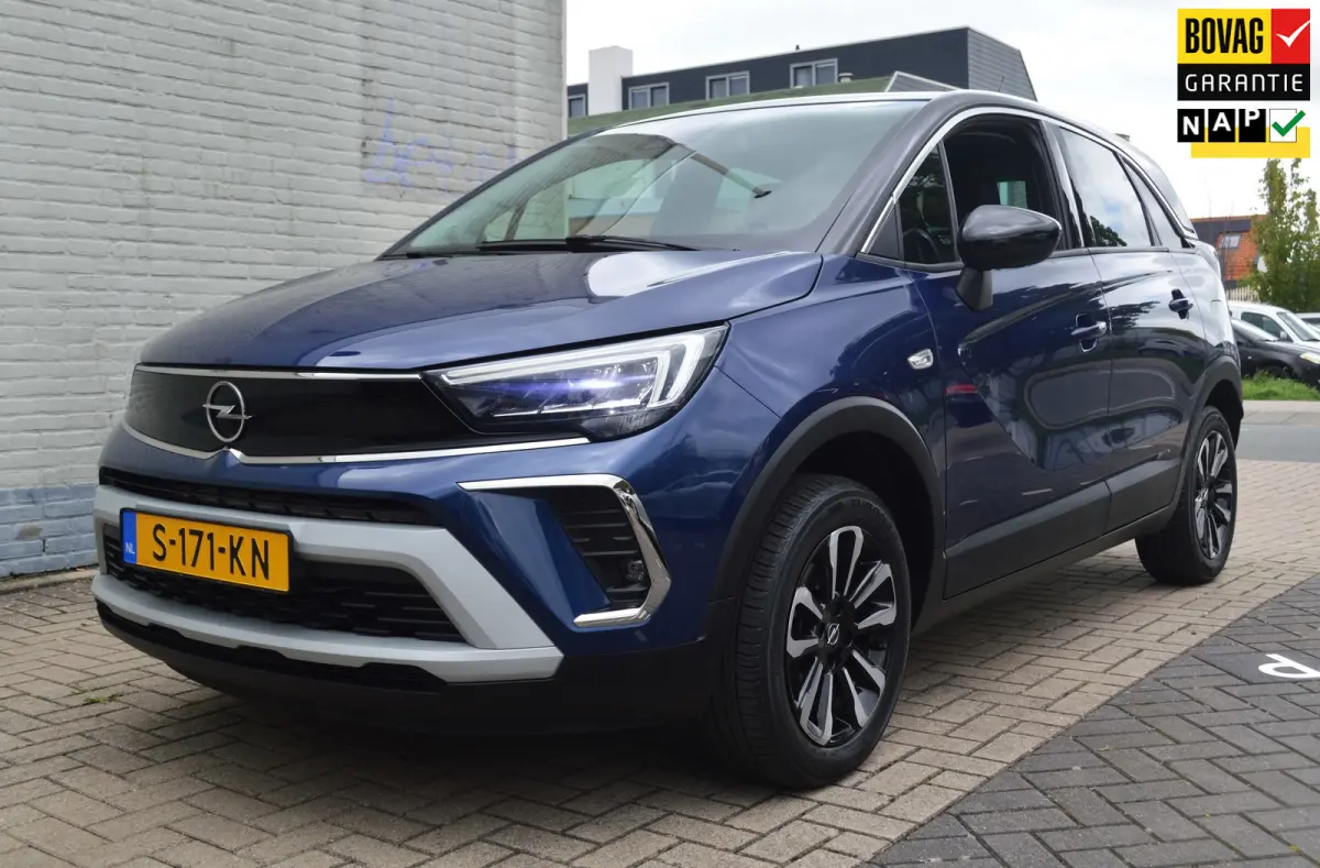 Crossland 1.2 Turbo Level 3 Automaat / BOVAG RIJKLAARPRIJS