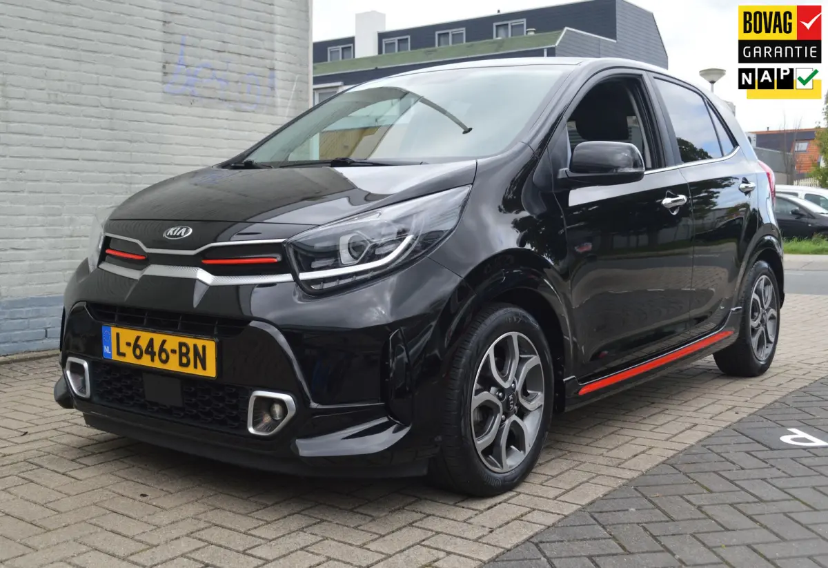 Picanto 1.0 DPi GT-Line / 1e eigenaar / BOVAG RIJKLAARPRIJS