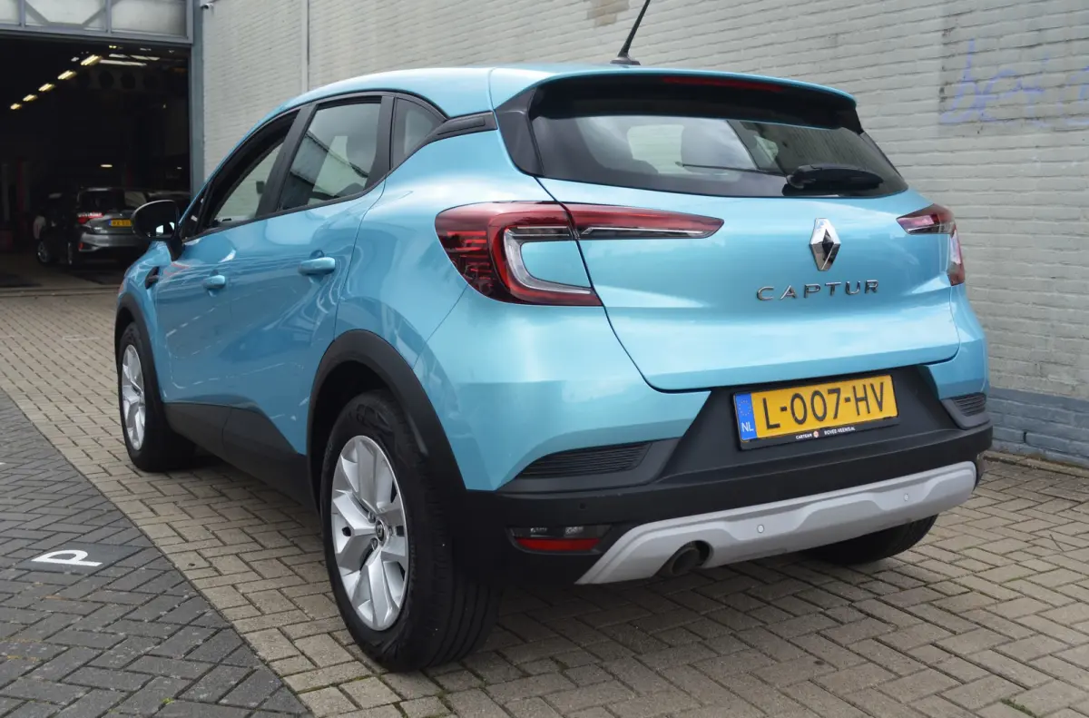 Captur 1.0 TCe 90 Zen / BOVAG RIJKLAARPRIJS