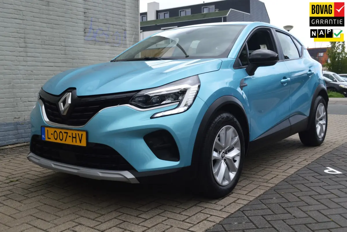 Captur 1.0 TCe 90 Zen / BOVAG RIJKLAARPRIJS