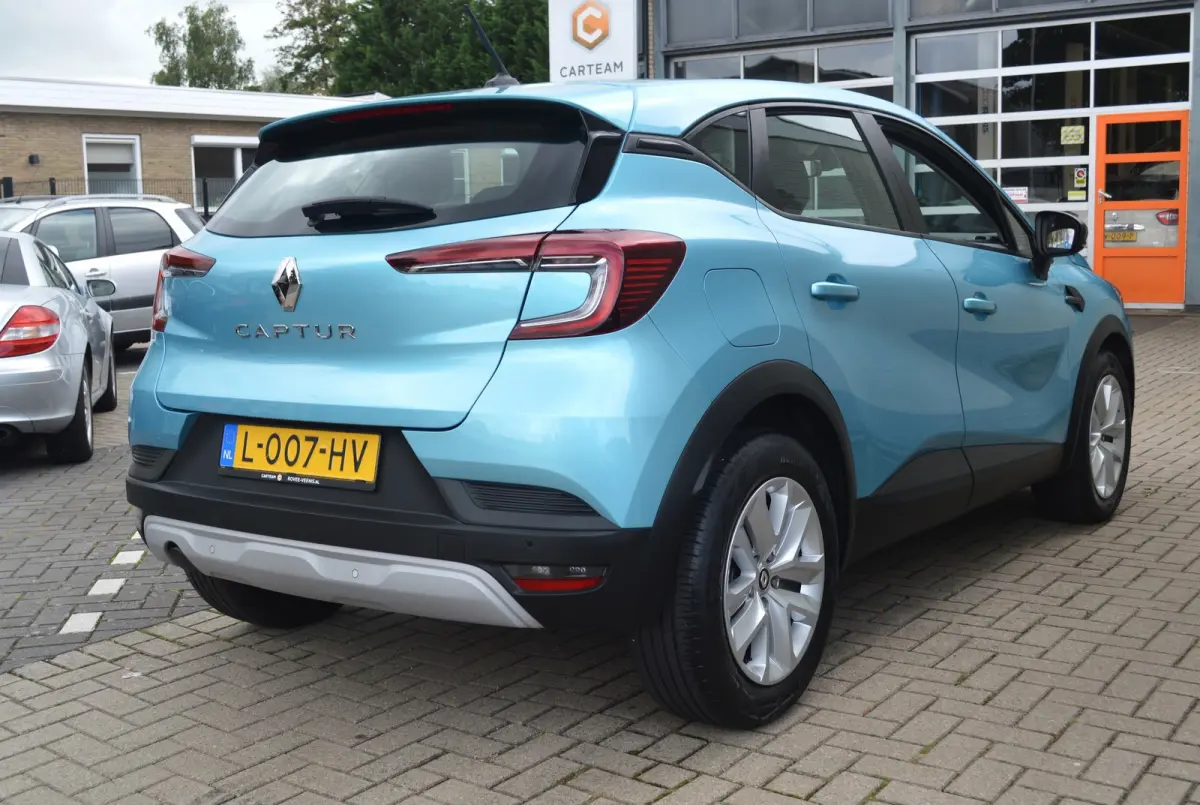 Captur 1.0 TCe 90 Zen / BOVAG RIJKLAARPRIJS
