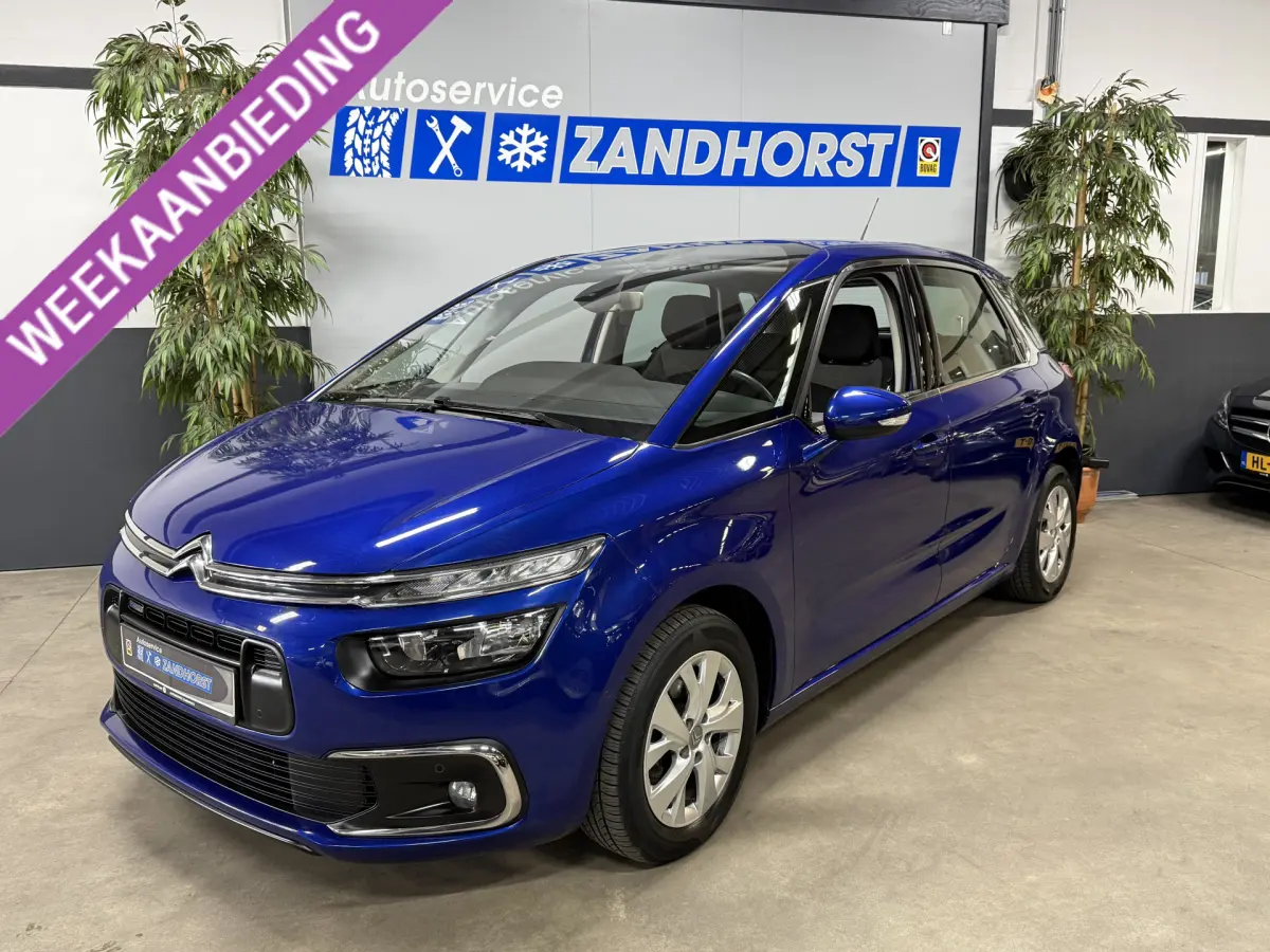 C4 Picasso 1.2 PureTech Feel // Android auto // Carplay