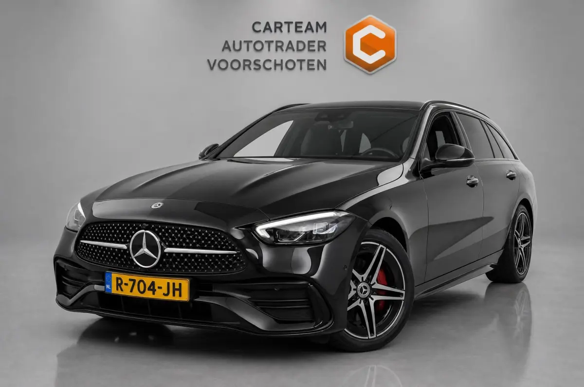 C-Klasse Estate 300 e AMG Line |Panoramadak|
