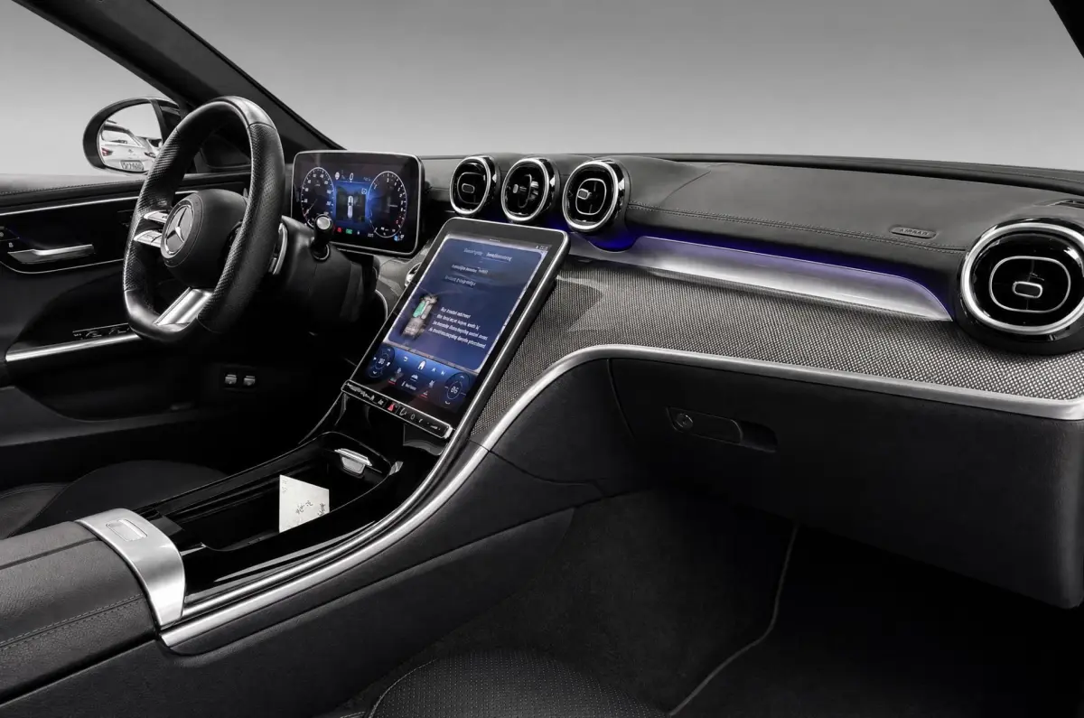 C-Klasse Estate 300 e AMG Line |Panoramadak|