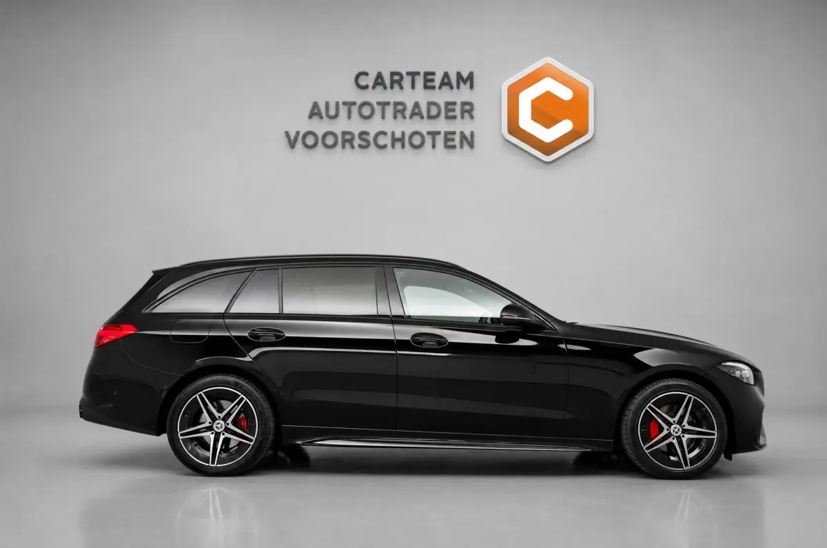 C-Klasse Estate 300 e AMG Line |Panoramadak|
