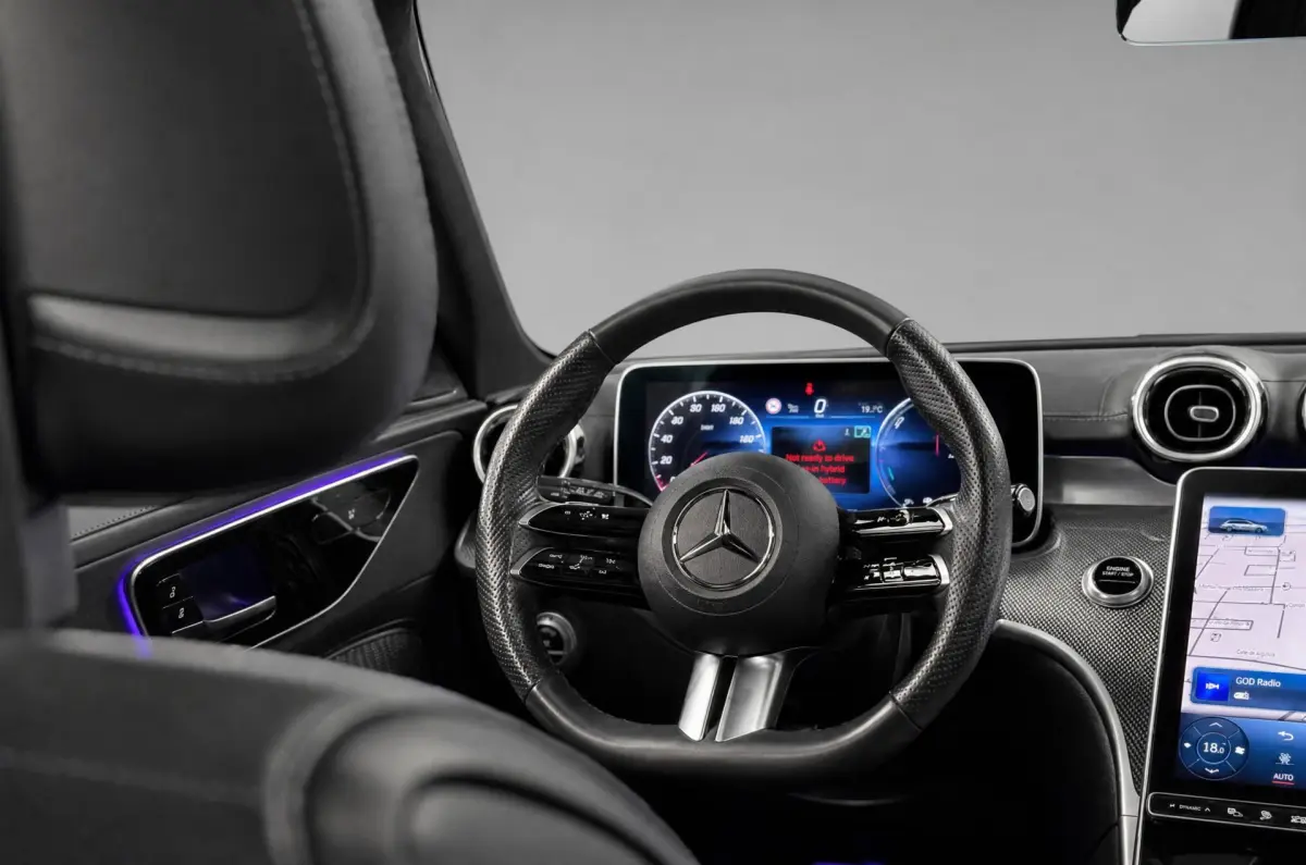 C-Klasse Estate 300 e AMG Line |Panoramadak|