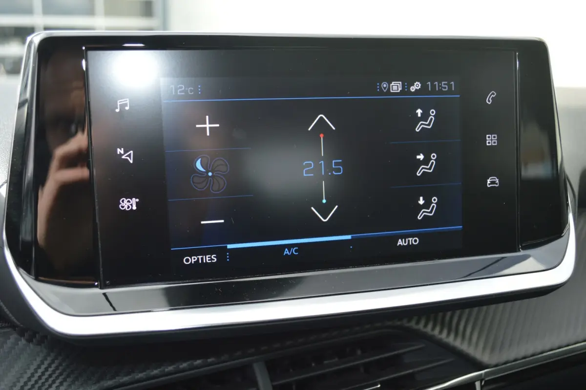 2008 1.2 PureTech Allure Automaat / BOVAG RIJKLAARPRIJS