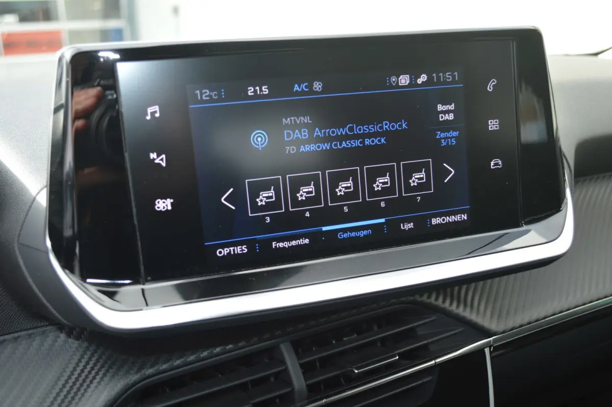 2008 1.2 PureTech Allure Automaat / BOVAG RIJKLAARPRIJS