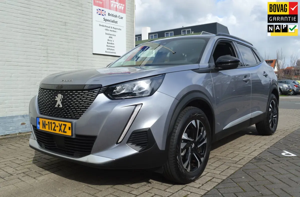 2008 1.2 PureTech Allure Automaat / BOVAG RIJKLAARPRIJS