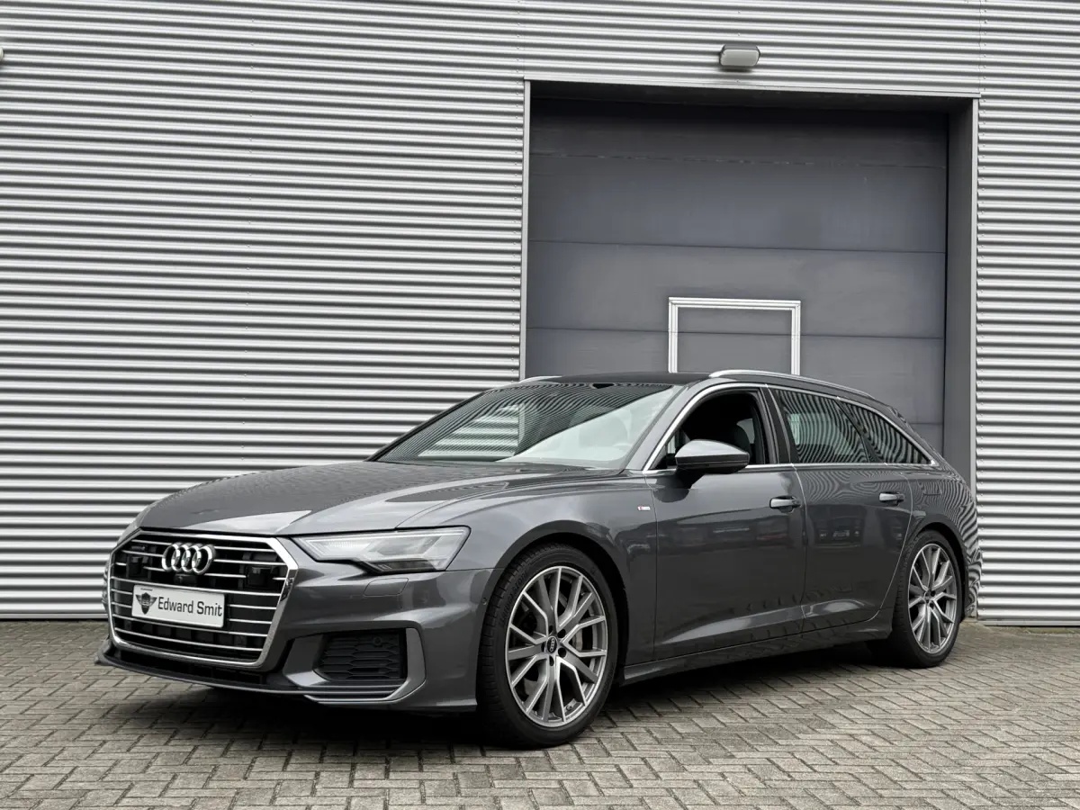 A6 Avant 50 TFSI e quattro S edition I Aut. I S-Line I PHEV I Carplay I Camera