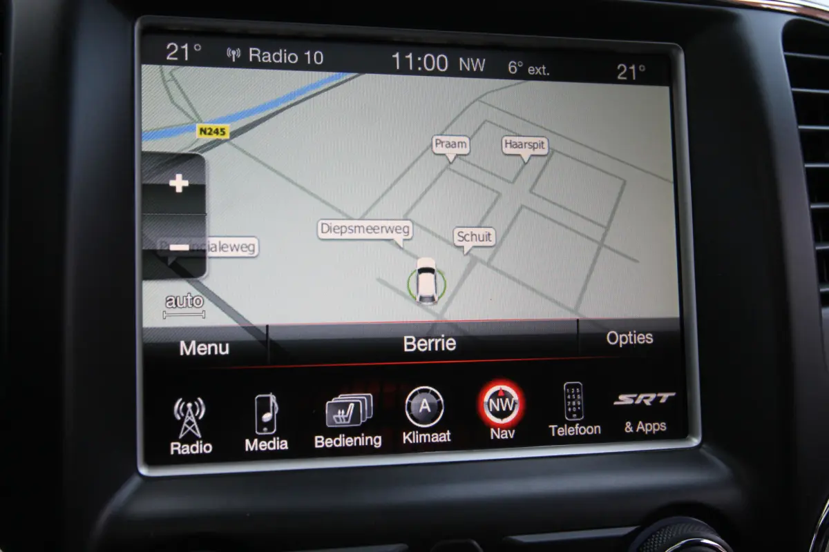 Grand Cherokee 6.4 V8 SRT8 I Aut. I 468 PK I Grijs Kenteken