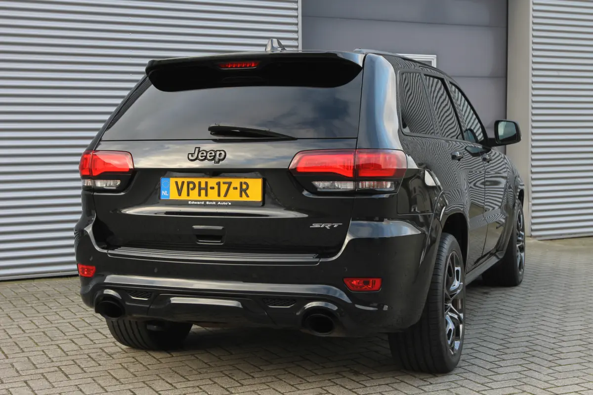 Grand Cherokee 6.4 V8 SRT8 I Aut. I 468 PK I Grijs Kenteken