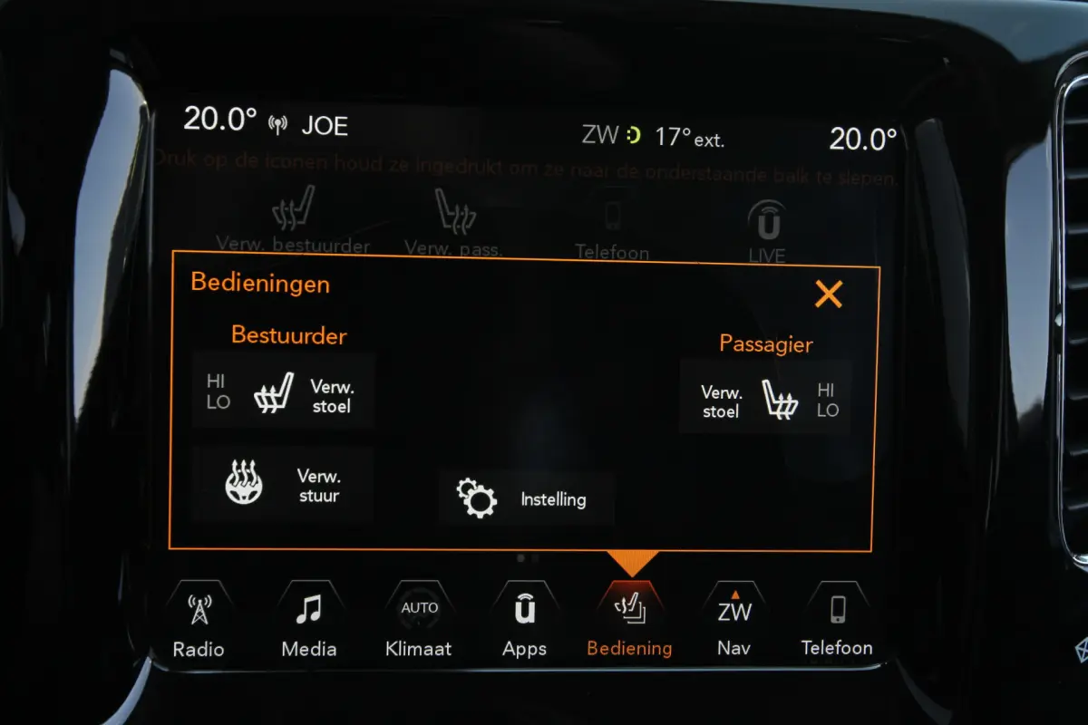 Compass 1.4 MultiAir Limited 4x4 I Automaat I Navi I 1/2 Leder