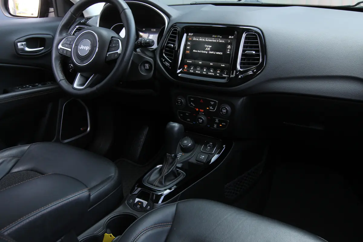 Compass 1.4 MultiAir Limited 4x4 I Automaat I Navi I 1/2 Leder