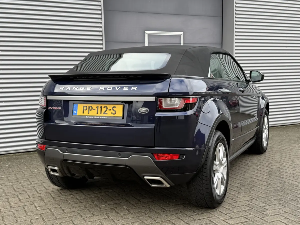 Range Rover Evoque Convertible 2.0 TD4 HSE Dynamic I Aut. I Navi I Leder I 76000 km