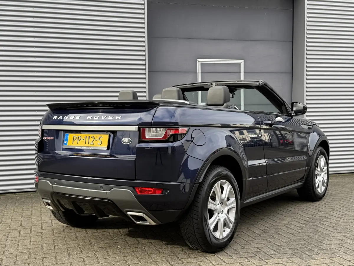 Range Rover Evoque Convertible 2.0 TD4 HSE Dynamic I Aut. I Navi I Leder I 76000 km