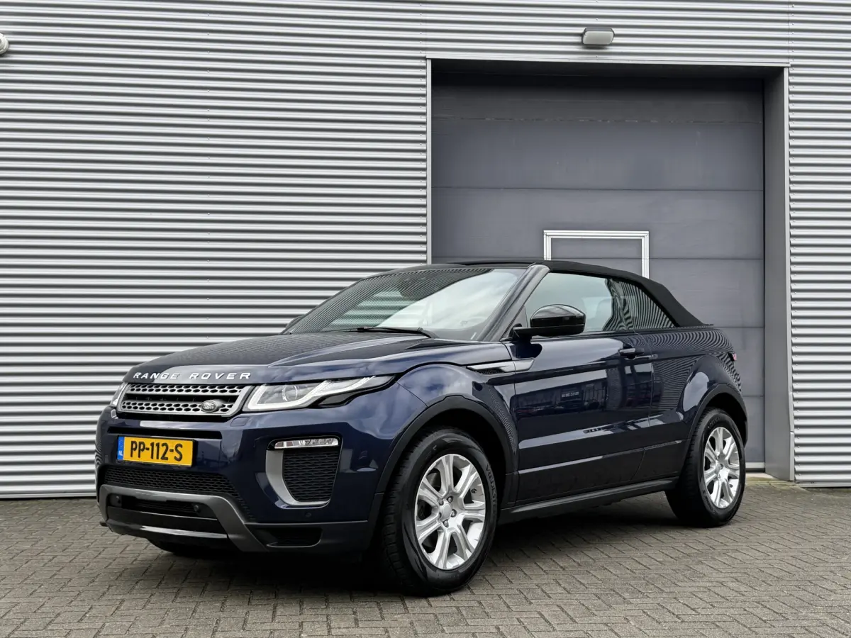 Range Rover Evoque Convertible 2.0 TD4 HSE Dynamic I Aut. I Navi I Leder I 76000 km