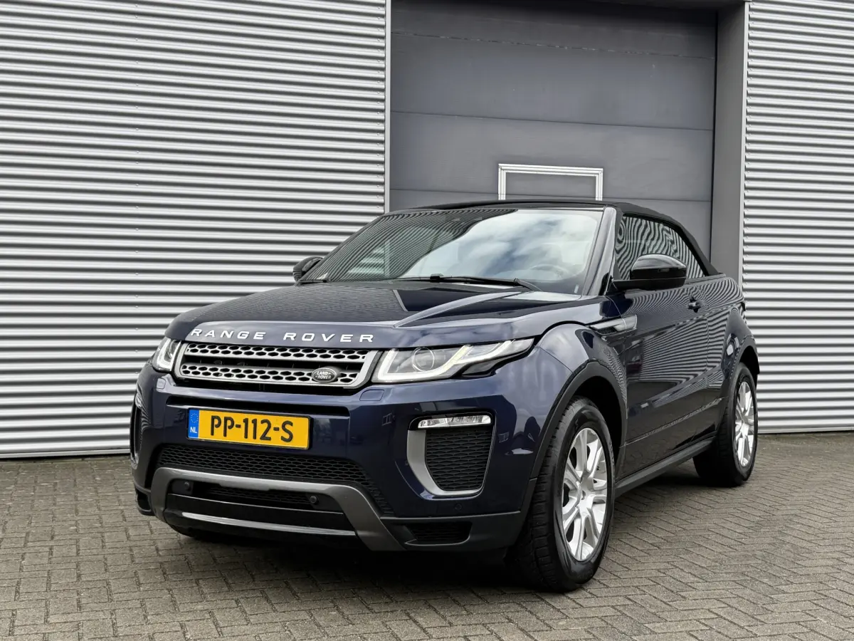 Range Rover Evoque Convertible 2.0 TD4 HSE Dynamic I Aut. I Navi I Leder I 76000 km