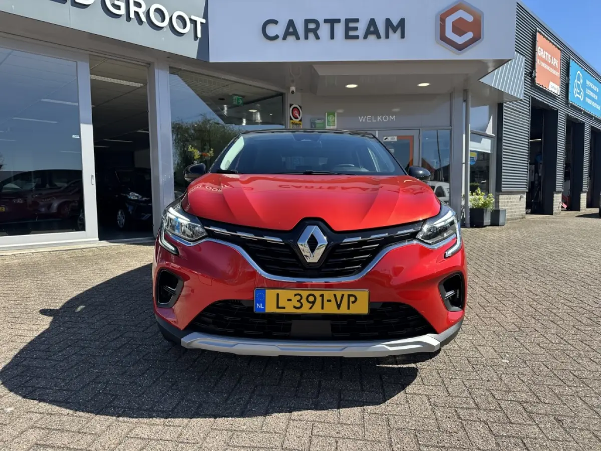 Captur | Airco | ACC | Carplay | Ho 1.0 TCe Intens