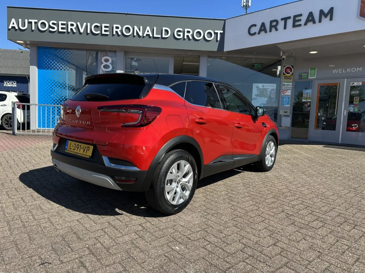 Captur | Airco | ACC | Carplay | Ho 1.0 TCe Intens