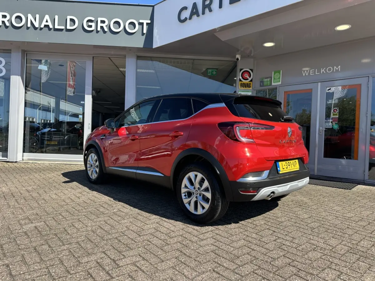 Captur | Airco | ACC | Carplay | Ho 1.0 TCe Intens