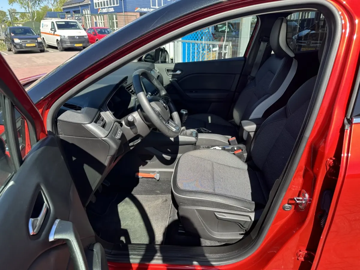 Captur | Airco | ACC | Carplay | Ho 1.0 TCe Intens