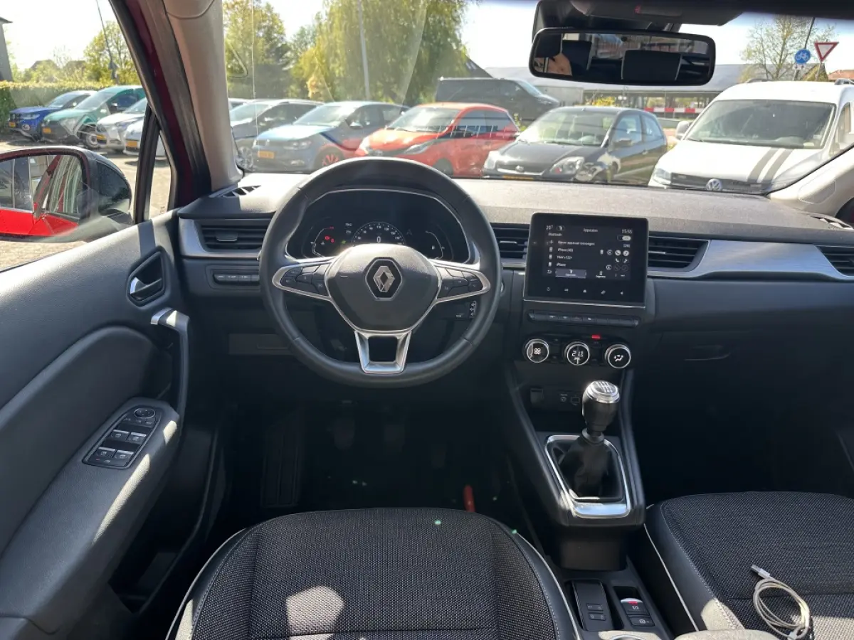 Captur | Airco | ACC | Carplay | Ho 1.0 TCe Intens