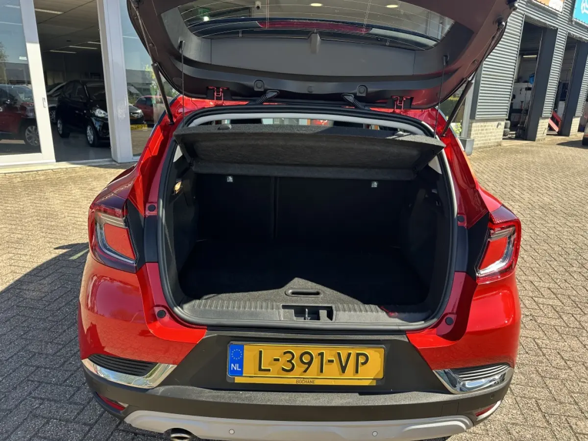 Captur | Airco | ACC | Carplay | Ho 1.0 TCe Intens