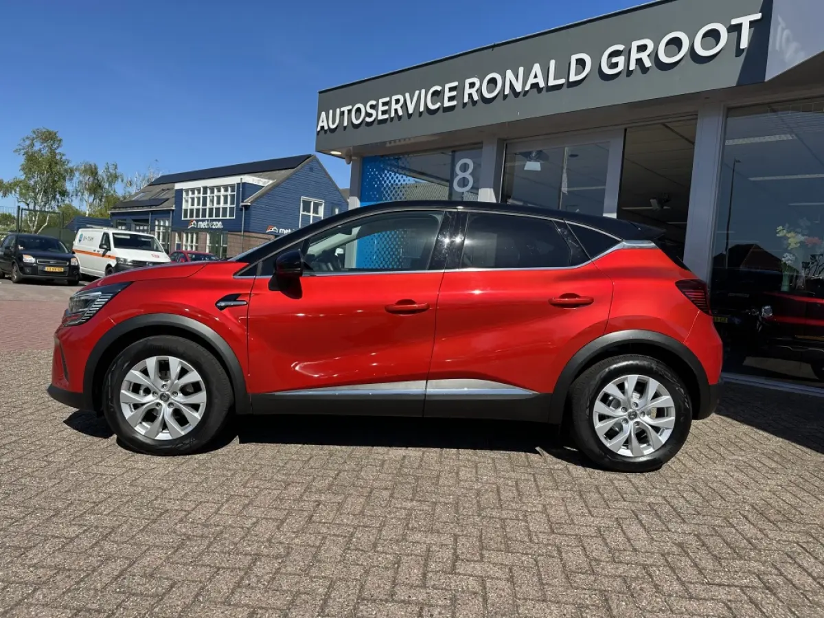 Captur | Airco | ACC | Carplay | Ho 1.0 TCe Intens