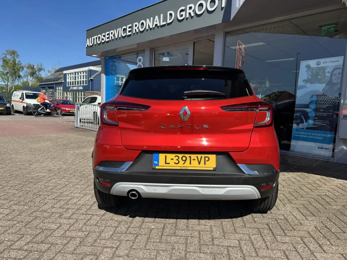 Captur | Airco | ACC | Carplay | Ho 1.0 TCe Intens
