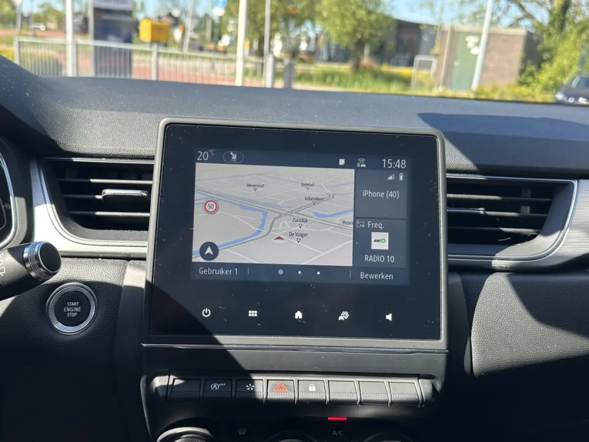 Captur | Airco | ACC | Carplay | Ho 1.0 TCe Intens