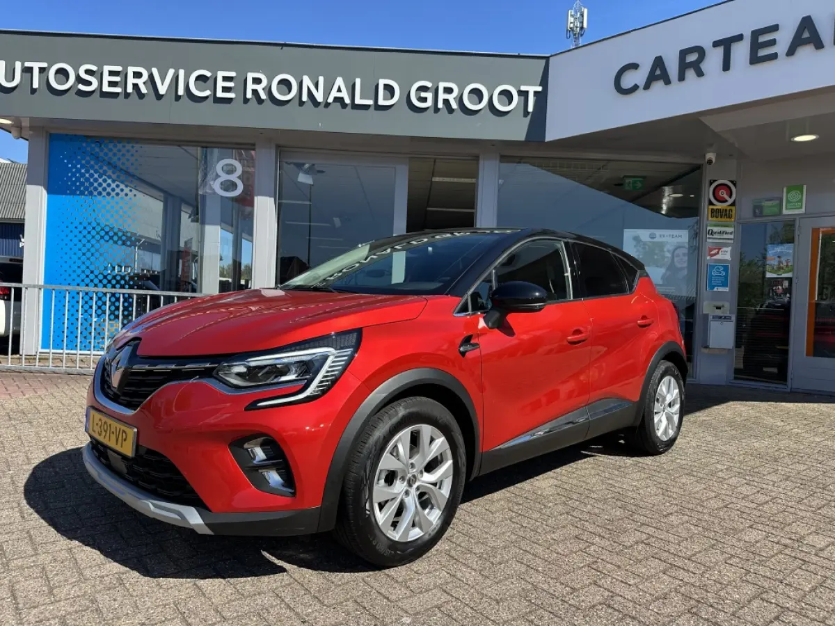 Captur | Airco | ACC | Carplay | Ho 1.0 TCe Intens