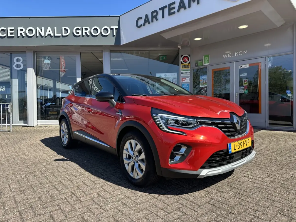Captur | Airco | ACC | Carplay | Ho 1.0 TCe Intens