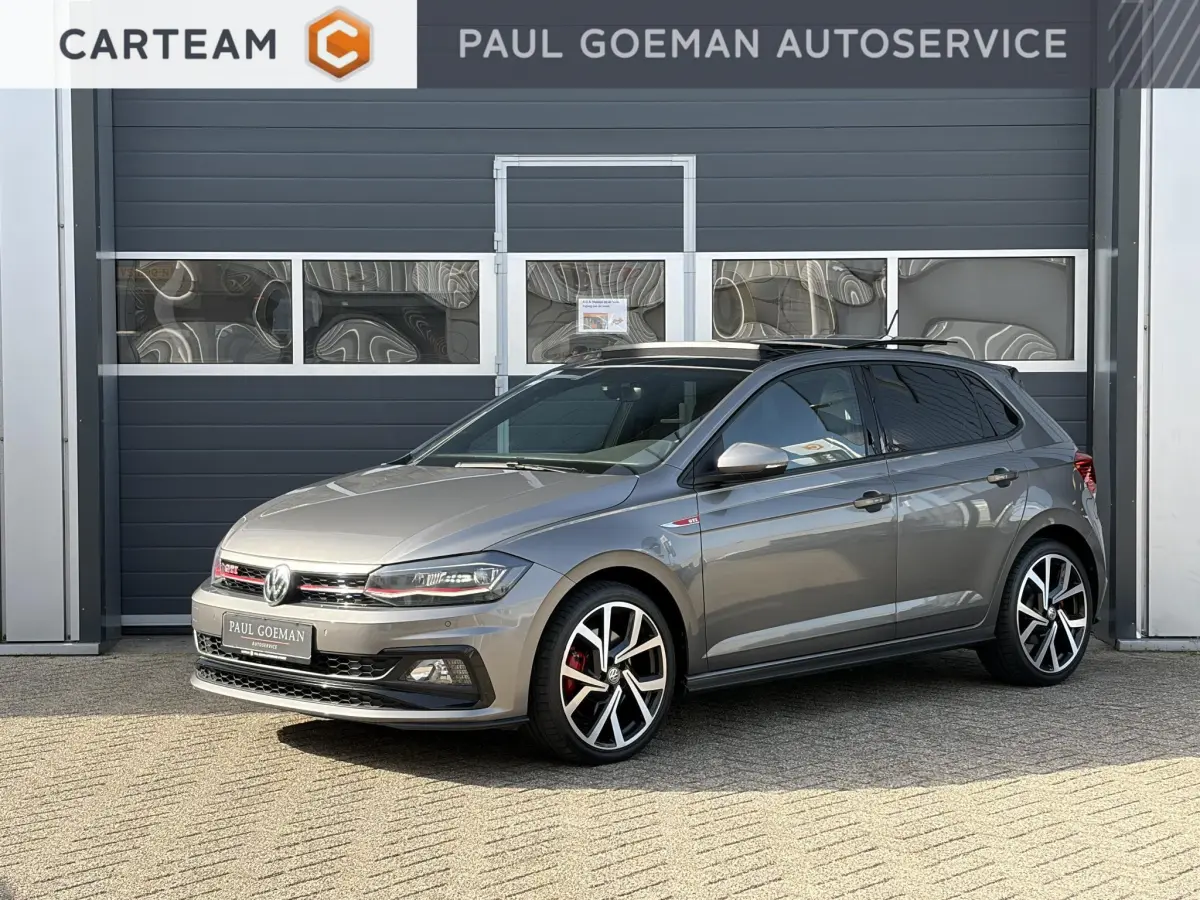 Polo 2.0 TSI GTI | CarPlay | Stoel verwarming | Camera | Pano | LED |