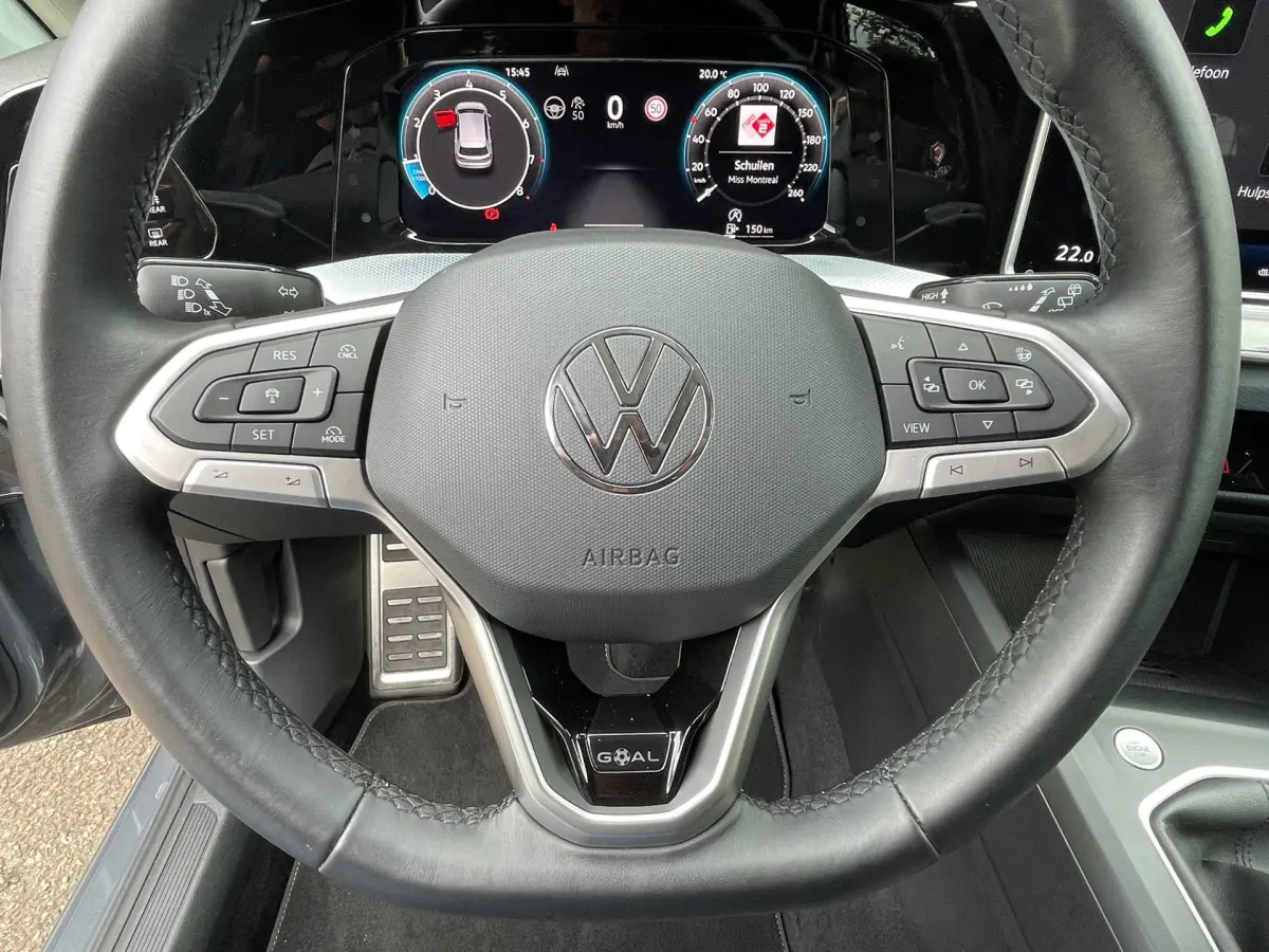 Golf 1.5 TSI GOAL Edition, FULL OPTIONS, ALL SEASON BANDEN, NIEUWSTAAT