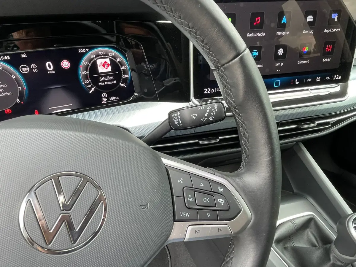Golf 1.5 TSI GOAL Edition, FULL OPTIONS, ALL SEASON BANDEN, NIEUWSTAAT