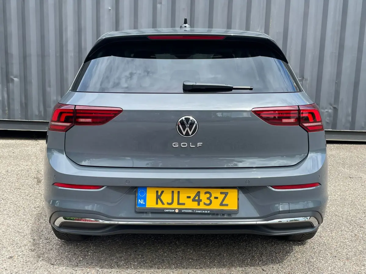 Golf 1.5 TSI GOAL Edition, FULL OPTIONS, ALL SEASON BANDEN, NIEUWSTAAT