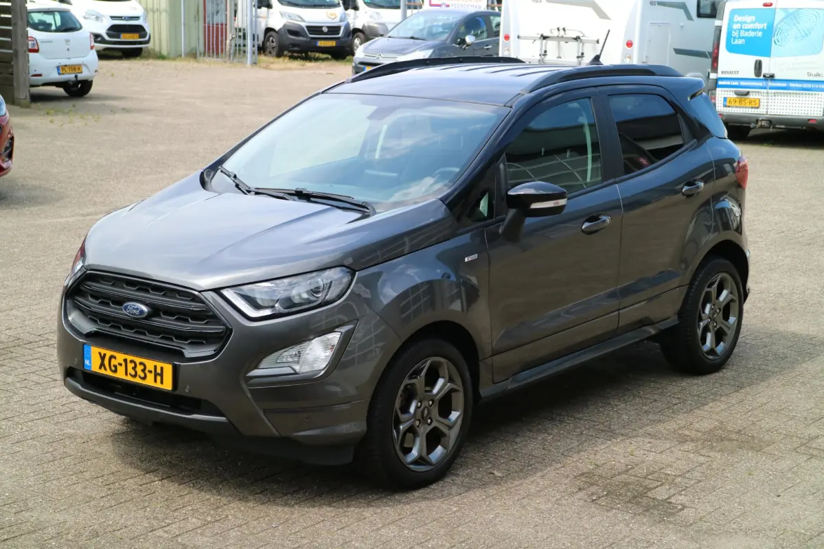 EcoSport 1.0 EcoBoost ST-Line | Trekhaak! | Camera | Bliss! |