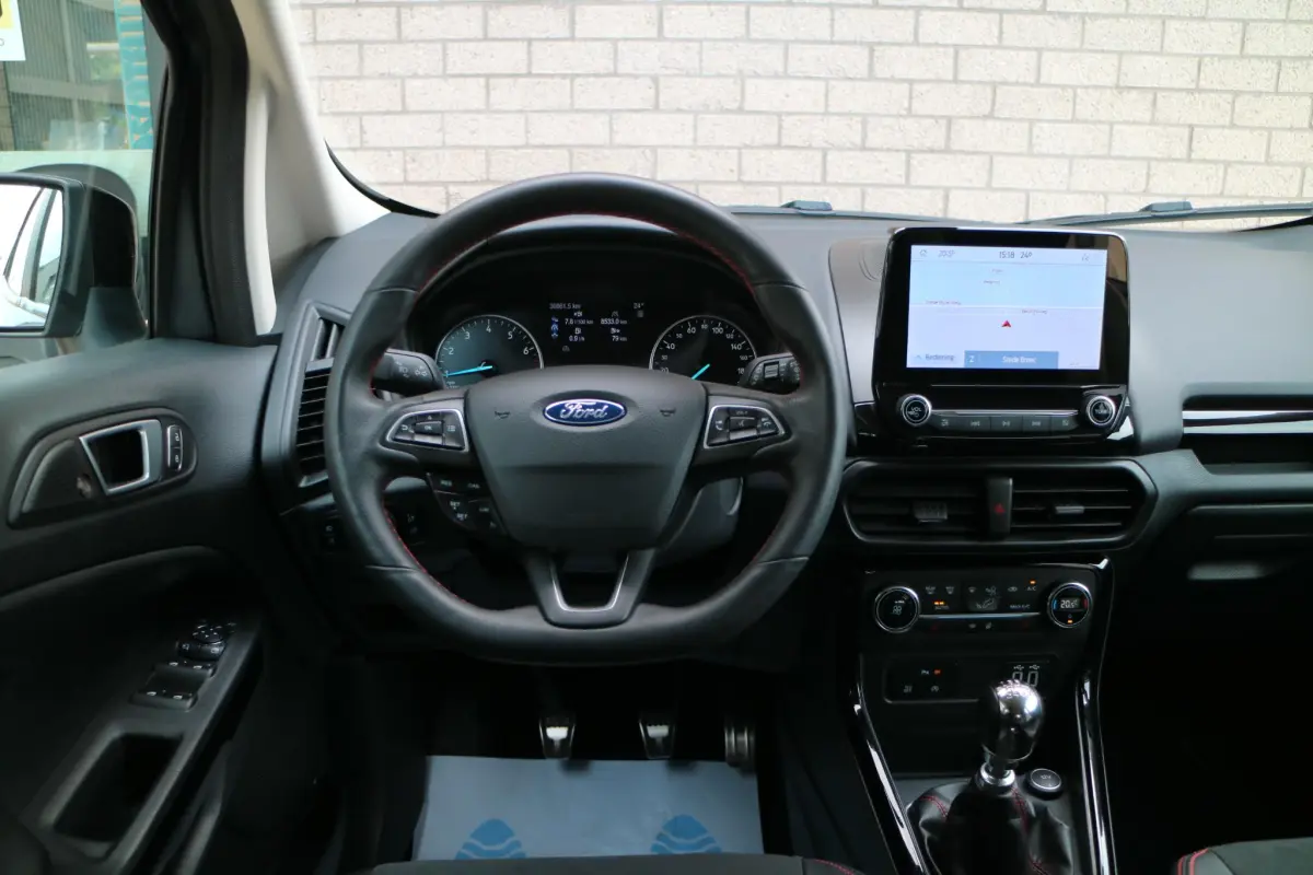 EcoSport 1.0 EcoBoost ST-Line | Trekhaak! | Camera | Bliss! |