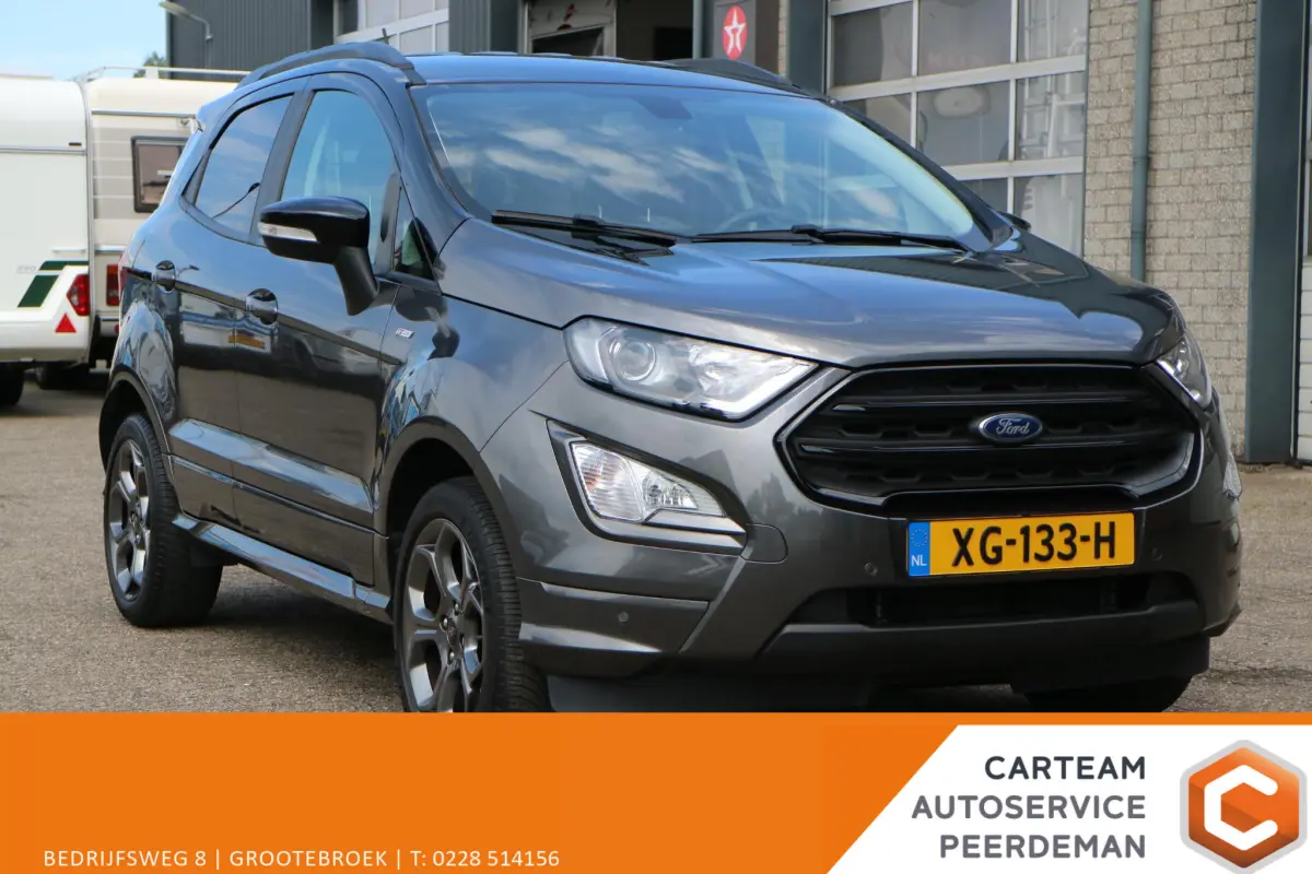 EcoSport 1.0 EcoBoost ST-Line | Trekhaak! | Camera | Bliss! |